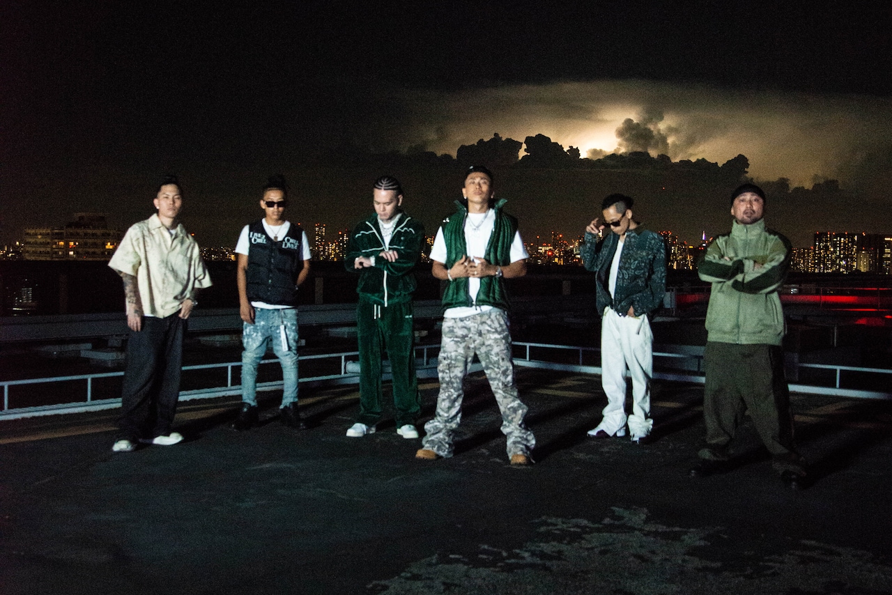 ellow Bucks「Higher Remix」にYZERR、Tiji Jojo、eyden、Bonbero