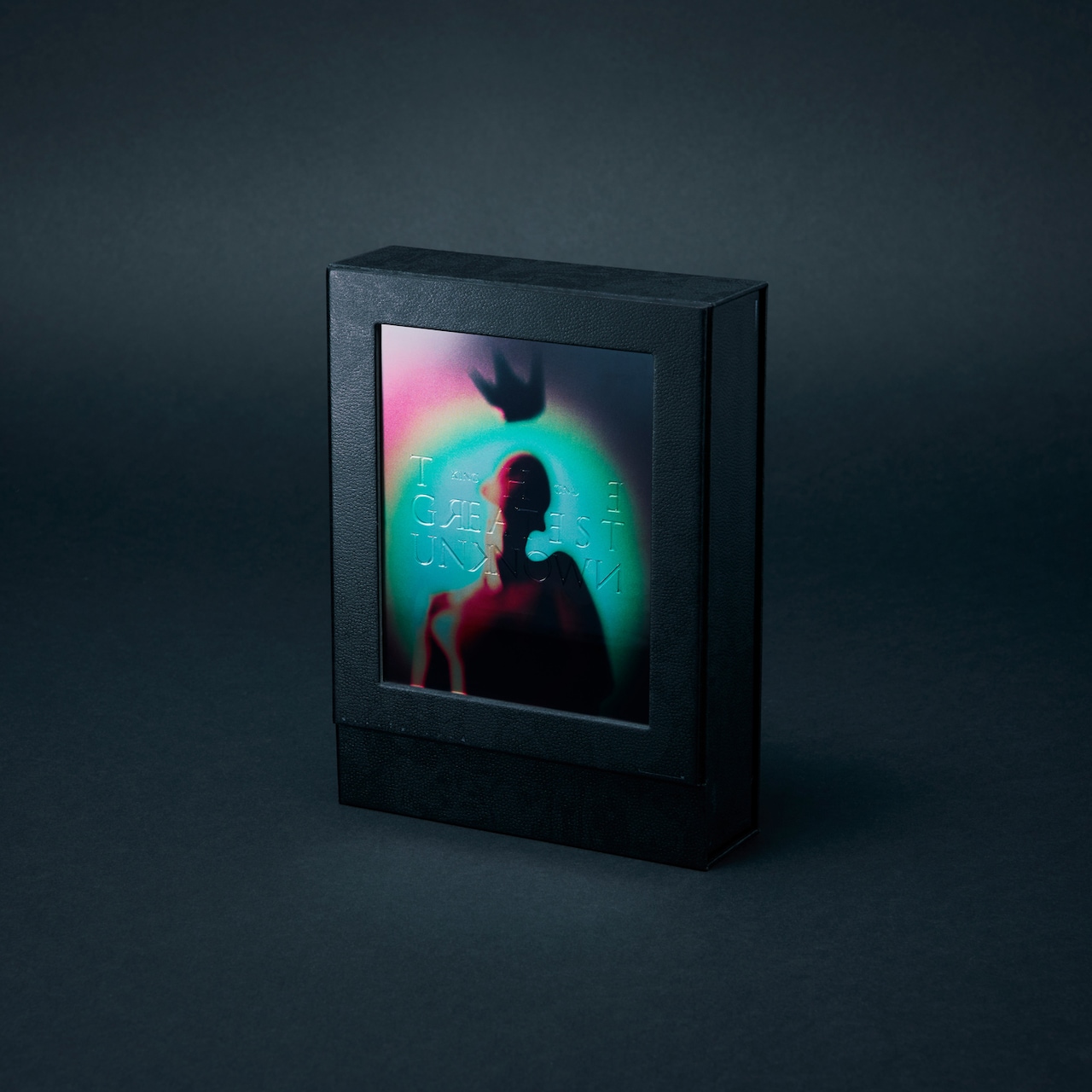 King Gnu「THE GREATEST UNKNOWN」初回限定盤パッケージ [画像