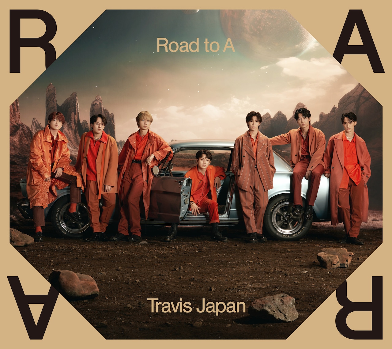 Travis Japan to Release Debut Album – NanteJapan