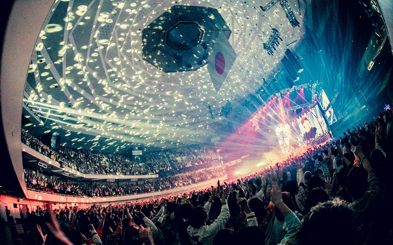 04 Limited Sazabysがバンド愛炸裂させた日本武道館ワンマン