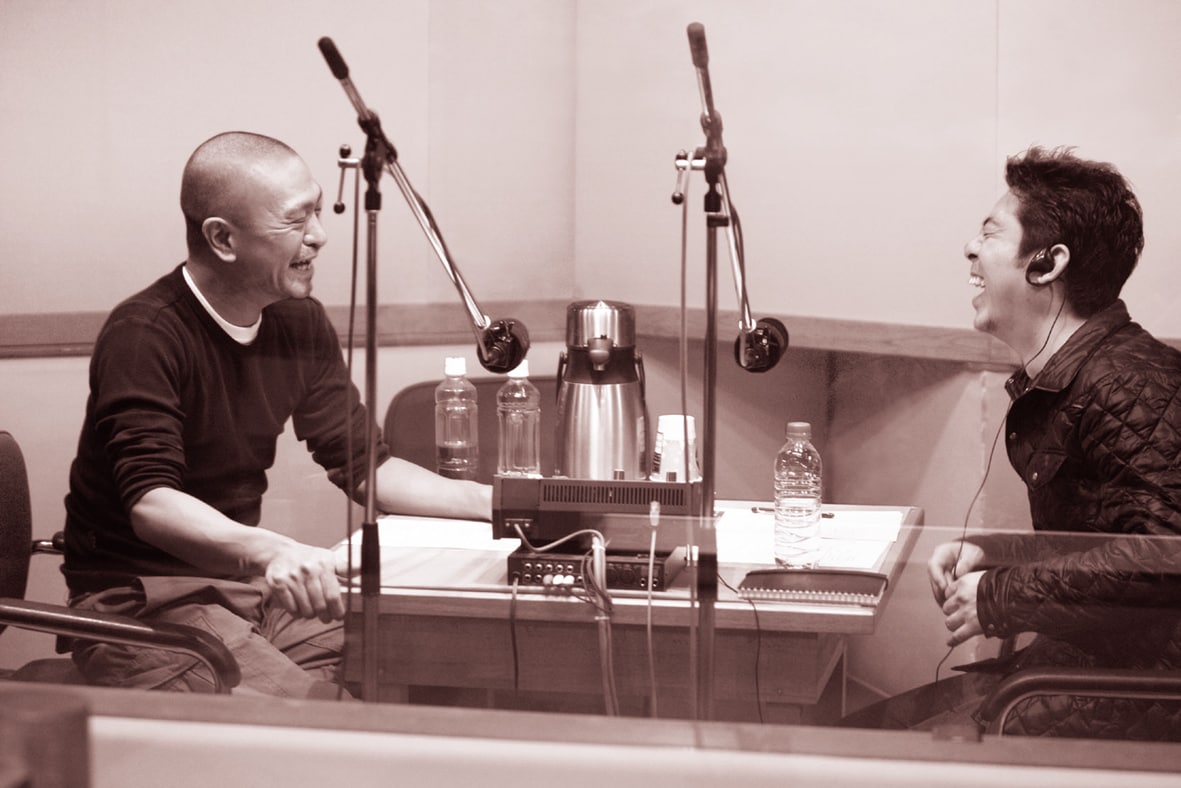 松本人志×高須光聖「放送室」CD続編が発売決定 - お笑いナタリー