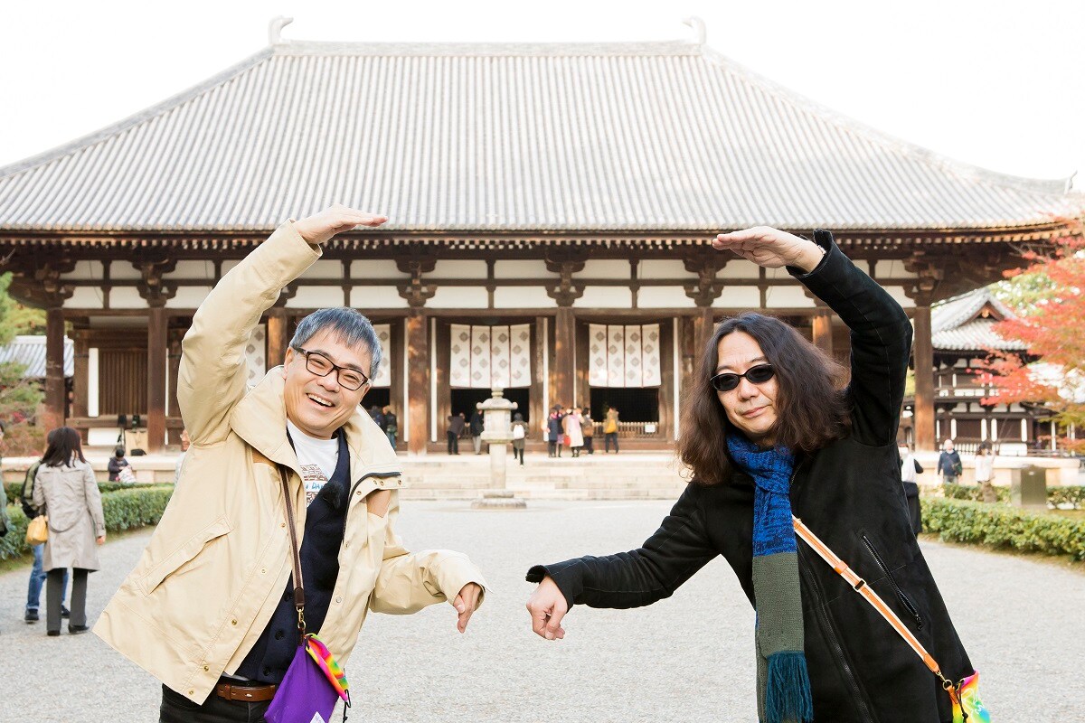 みうら＆いとう「新TV見仏記」15周年記念BOX、朱印帳など特典満載