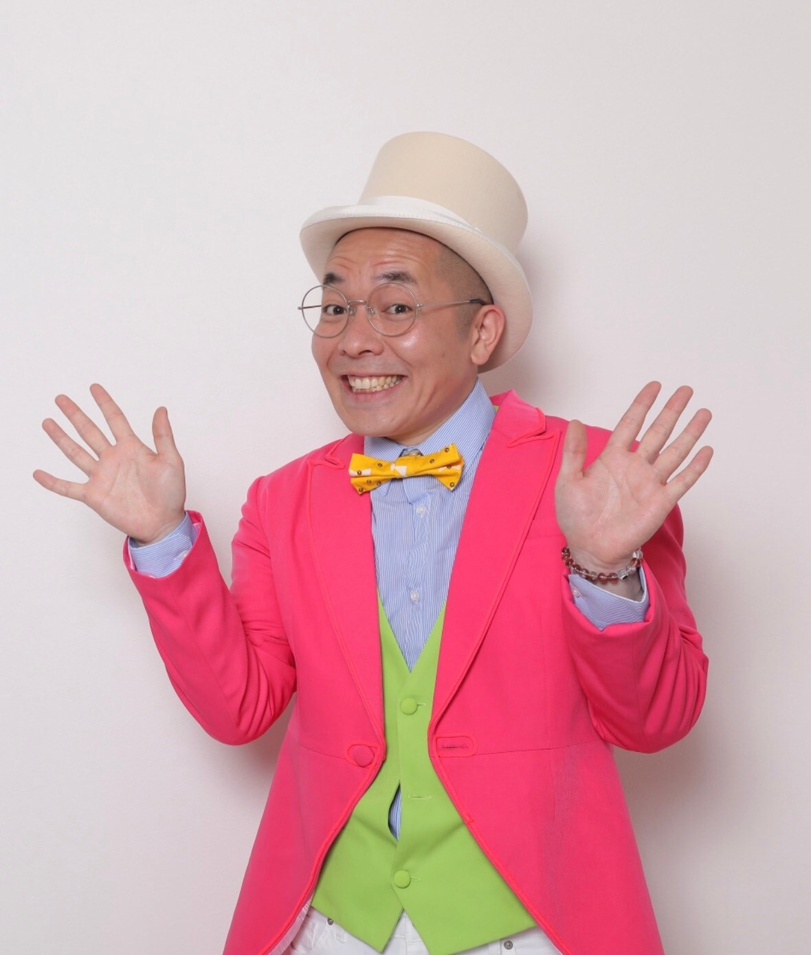 ディズニー大好き・うえちゃん、最新テーマランドを“世界最速”で生配信