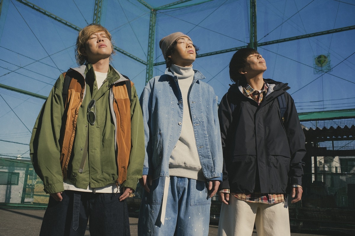 ニートと居候とたかさき」メンバーがJOURNAL STANDARD着こなす