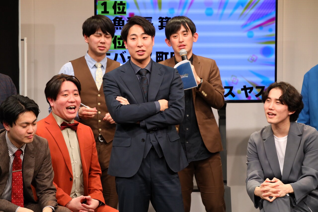 金魚番長・箕輪がすぐ鼻血を出すと劇場スタッフから報告が - お笑い