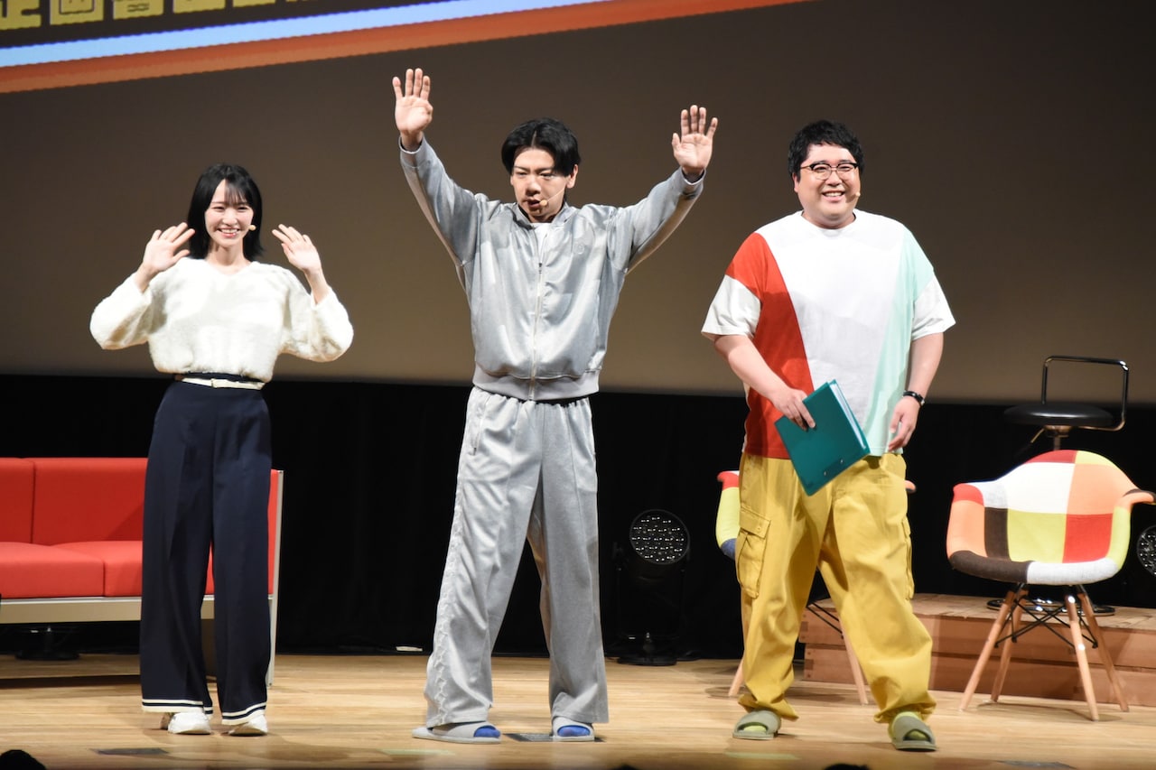 マヂラブ久々の新作漫才にオダウエダら興奮、盛況の「マヂラブTV Fes