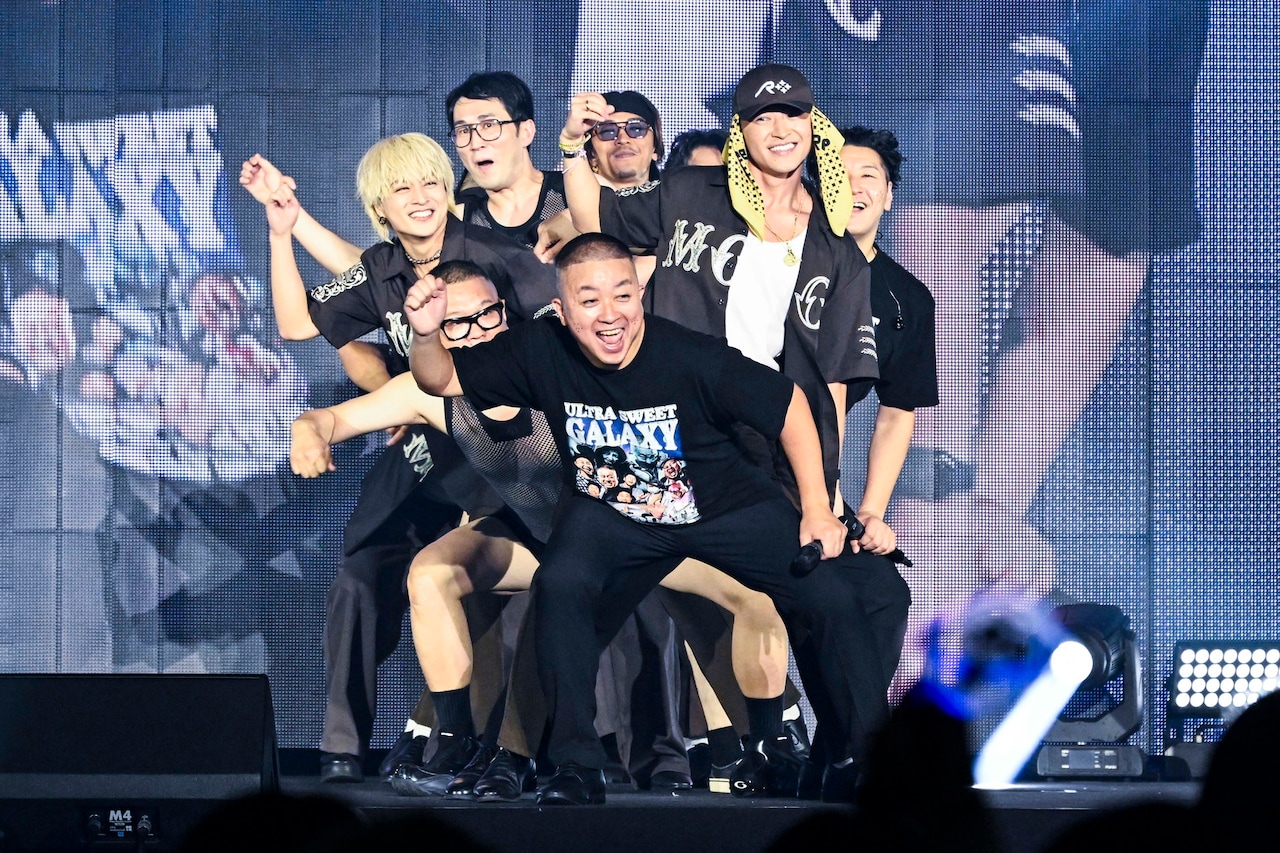 チョコプラ、シソンヌ、GENERATIONSが全力「Choo Choo TRAIN」 熱狂の