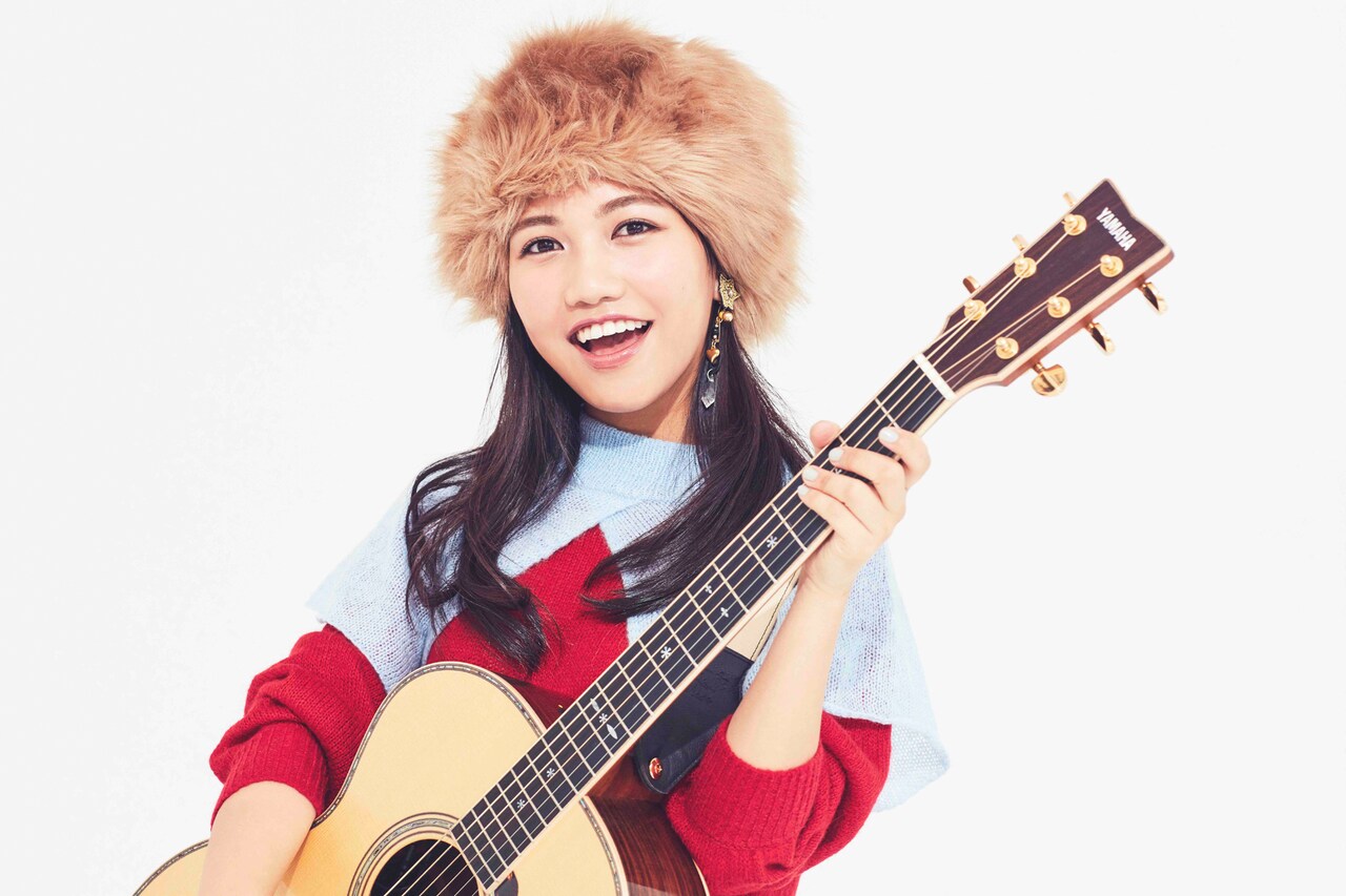 井上苑子が10代ラストアルバムリリース、特典DVDに「いのうえ夏祭り