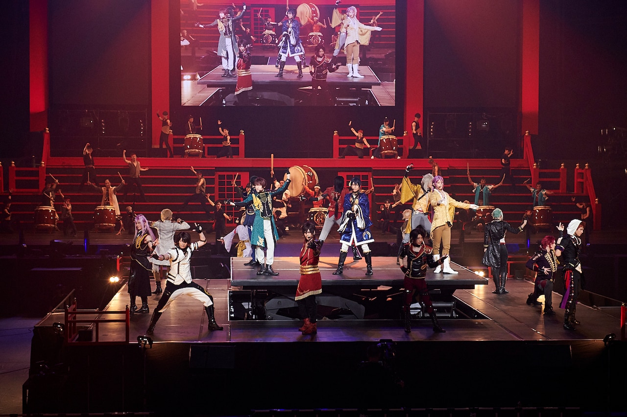 8000人の観客が熱狂！ミュージカル刀剣乱舞「真剣乱舞祭」武道館で