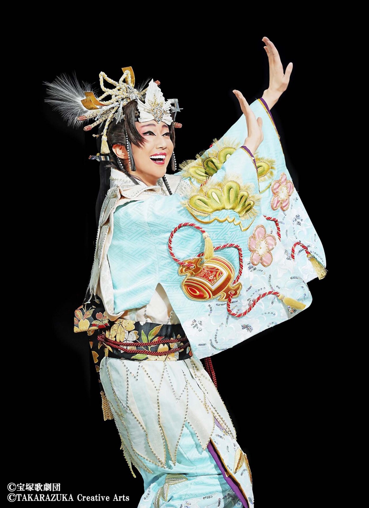 紅ゆずる＆綺咲愛里の落語ミュージカル、宝塚星組「ANOTHER WORLD」LV