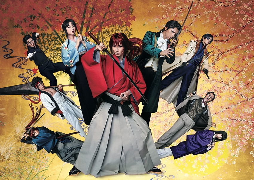 早霧せいな主演「るろうに剣心」メインビジュアル公開 - ステージナタリー