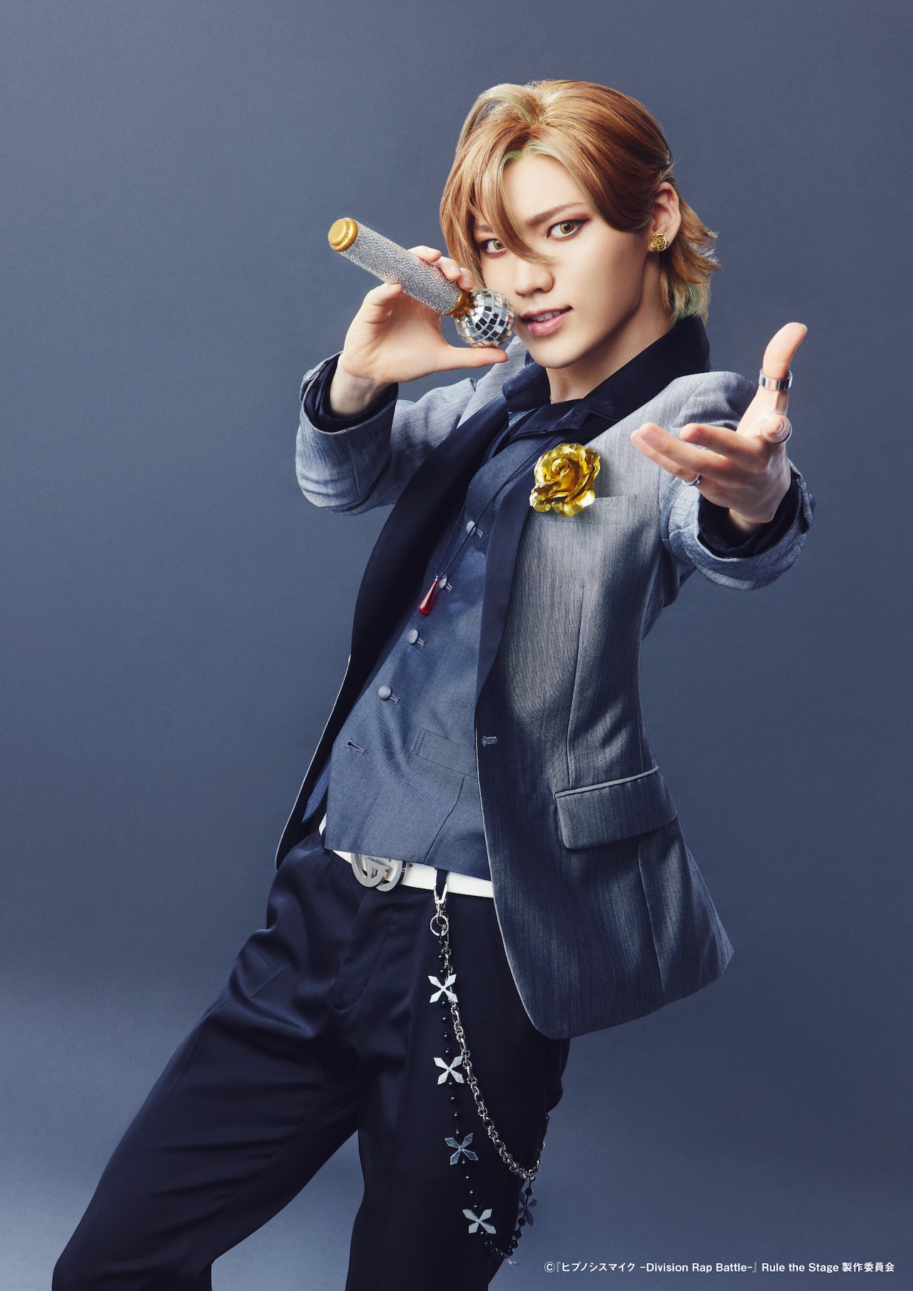 希少】ヒプマイ 伊弉冉一二三 オンラインくじ S賞 キャラファイン