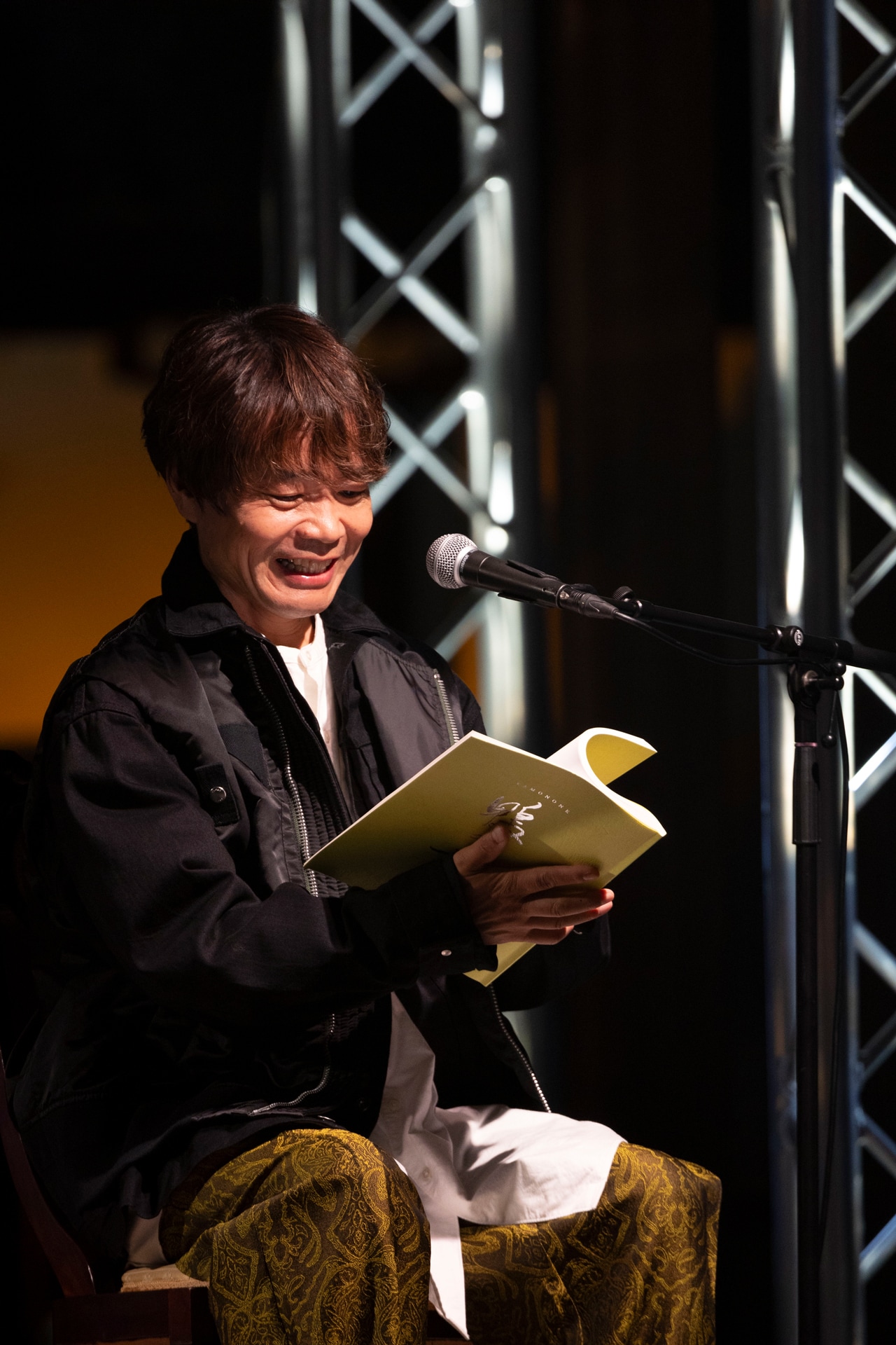 下鴨神社で読む父娘の物語、中井和哉・下野紘・銀河万丈・上田麗奈の