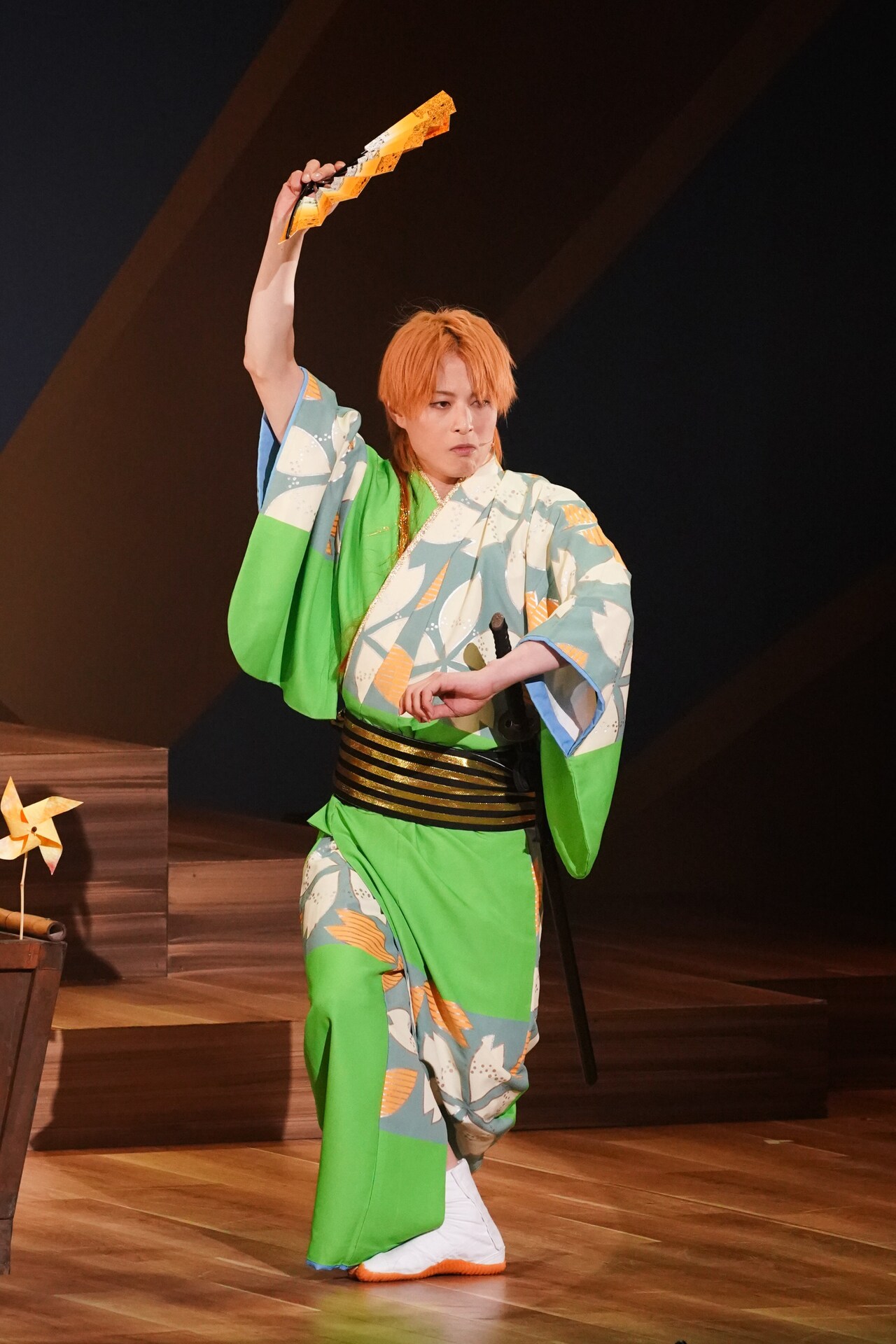 池袋サンシャイン座長フェスティバル」新木宏典が座長を務めた初日の