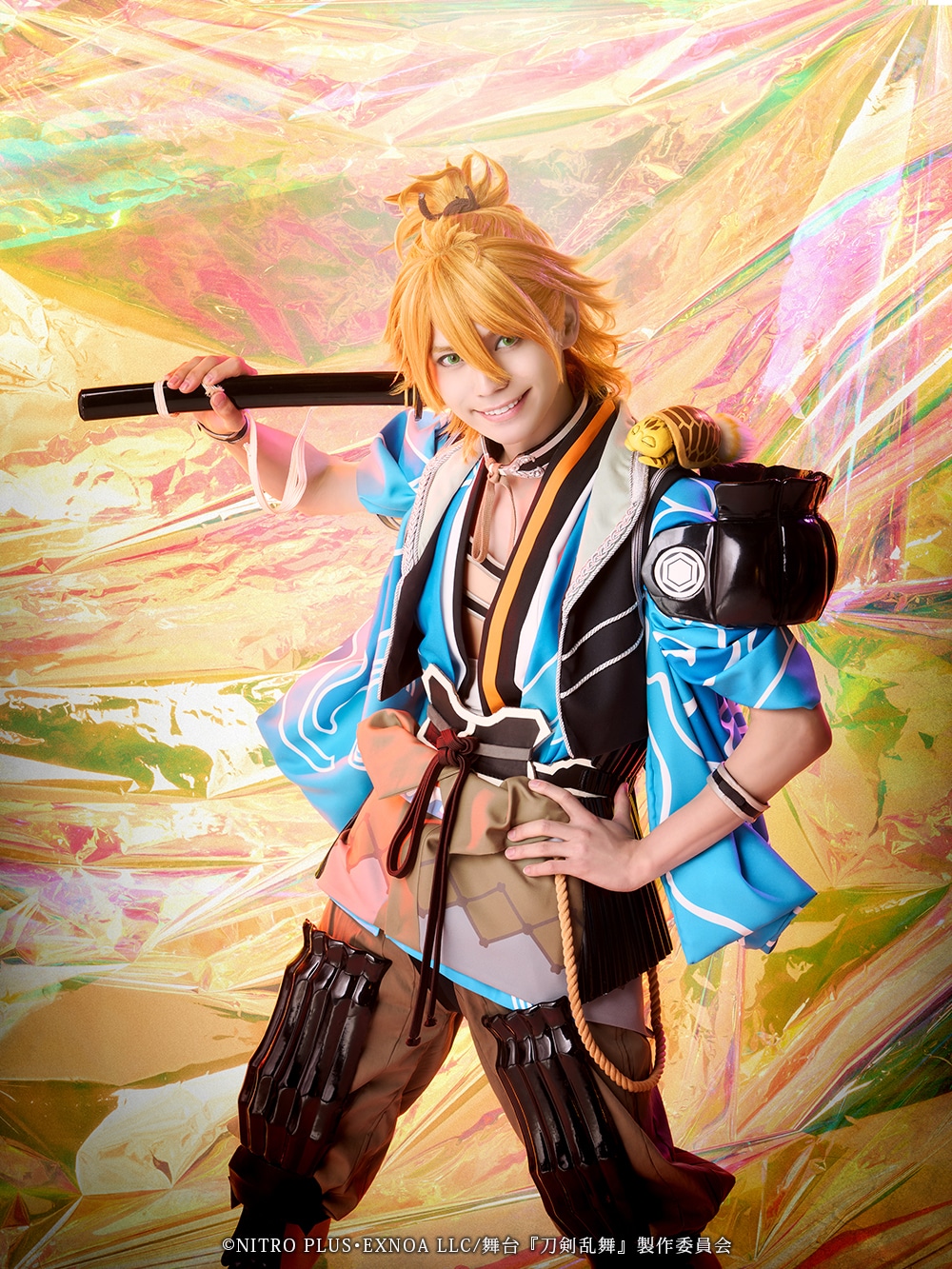 竹中凌平扮する浦島虎徹。 [画像・動画ギャラリー 13/23] - ステージ