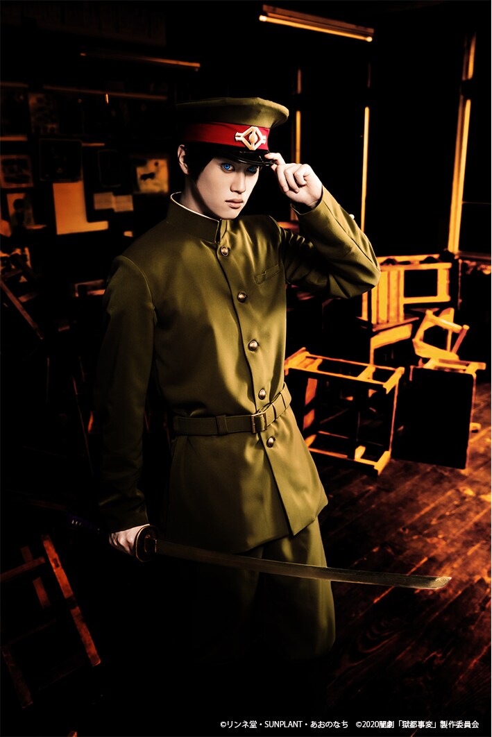 千田京平が獄卒に変身、闇劇「獄都事変」9人のビジュアル解禁