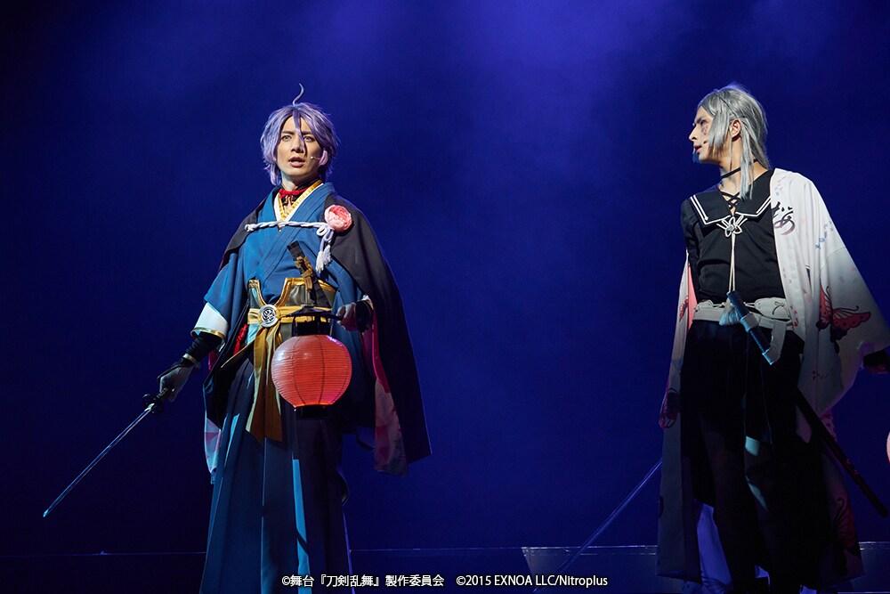 舞台『刀剣乱舞』綺伝 いくさ世の徒花」より。 [画像・動画ギャラリー