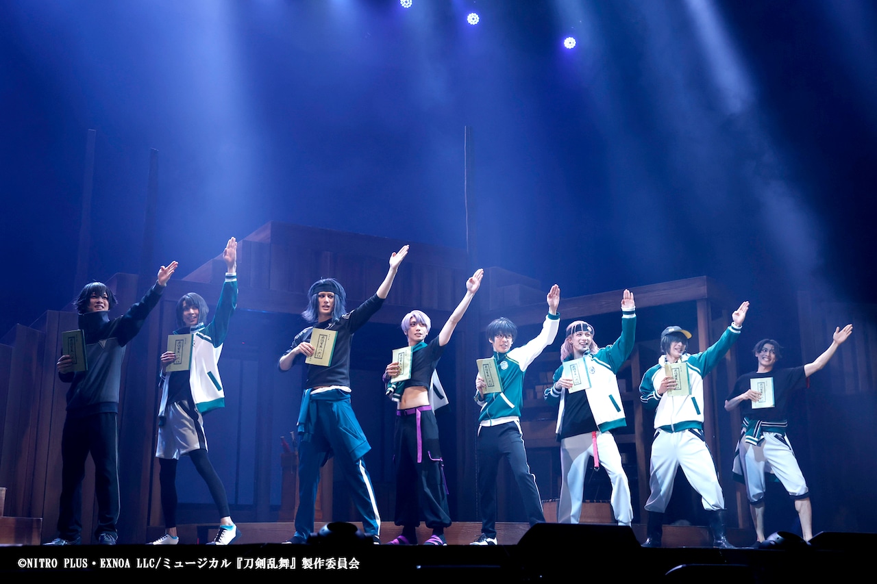 刀剣男士たちが「南総里見八犬伝」題材のステージに挑む、刀ミュ「江