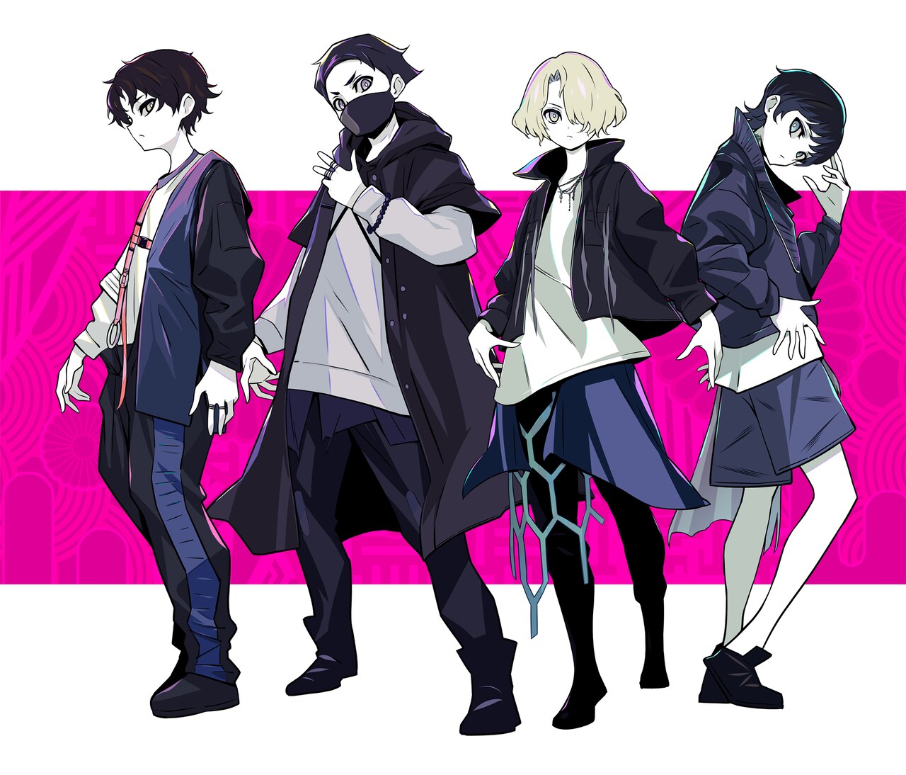 ZIPANG OPERAの佐藤流司・福澤侑・心之介・spiがNFTアートに