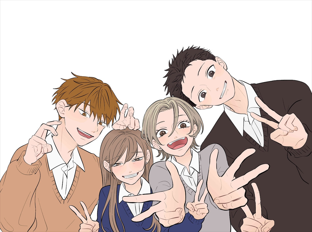 正反対な君と僕」「氷の城壁」の阿賀沢紅茶とお友達になりたい