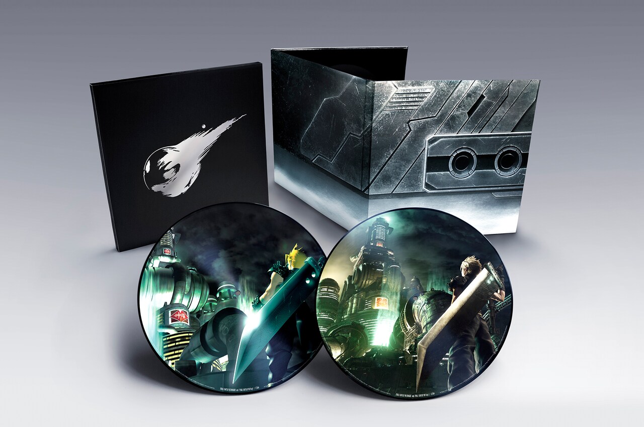 FINAL FANTASY VII REBIRTH Vinyl」特集｜アナログレコードで“あの頃