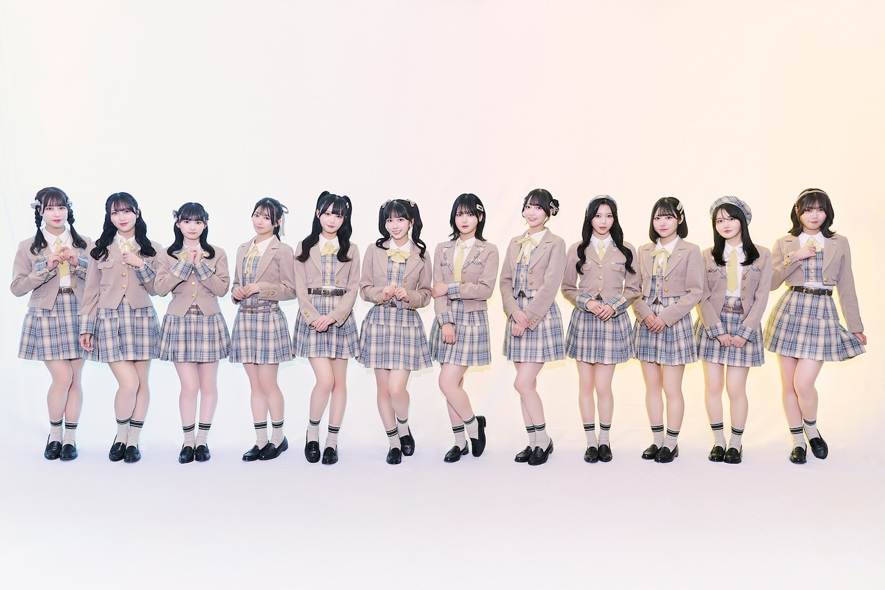 乃木坂46「制服のマネキン」のミュージックビデオのワンシーン。 [画像