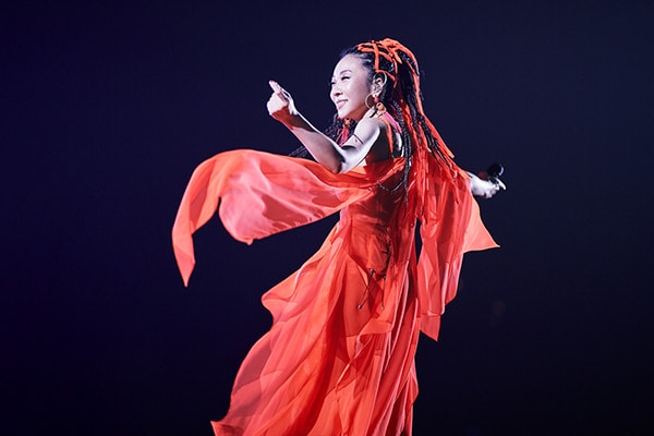 MISIA「20th Anniversary THE SUPER TOUR OF MISIA Girls just wanna