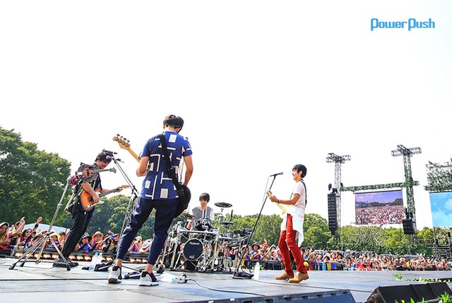 flumpool「flumpool 真夏の野外☆LIVE2015 『FOR ROOTS』～オオサカ