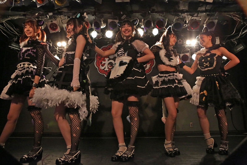 わーすた「完全なるライブハウスツアー2016～猫耳捨てて走り出すに゛ゃ