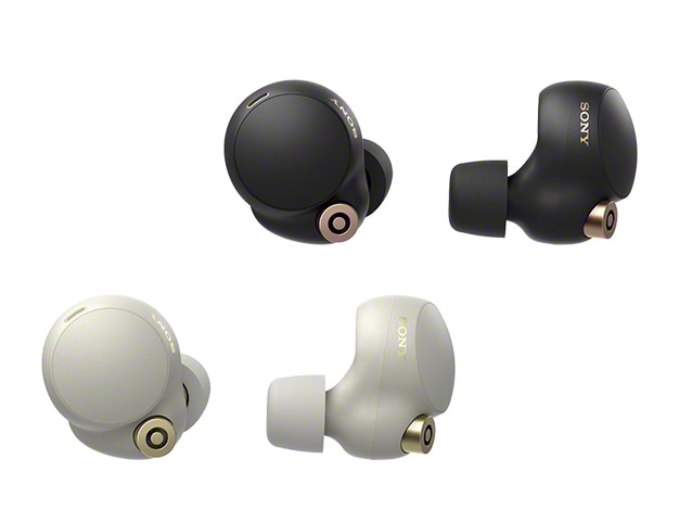SCANDALのHARUNA & MAMIがソニーの完全ワイヤレスイヤホン「WF-1000XM4