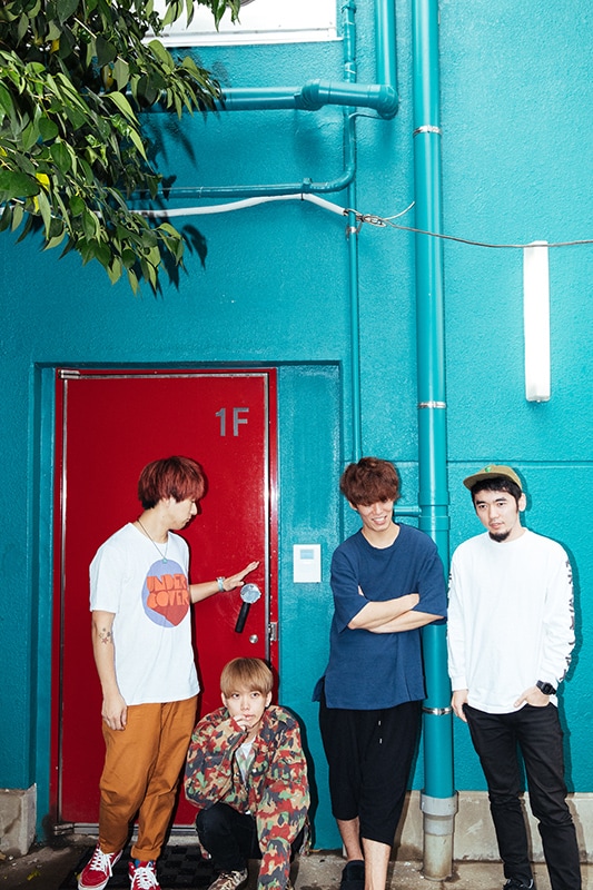 04 Limited Sazabys「LIVE AT NIPPON BUDOKAN」インタビュー｜ソロ