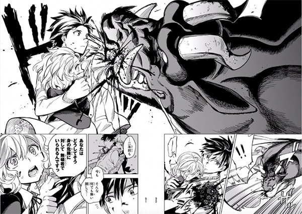 少年マガジンR特集 「虚構推理」片瀬茶柴インタビュー - コミック