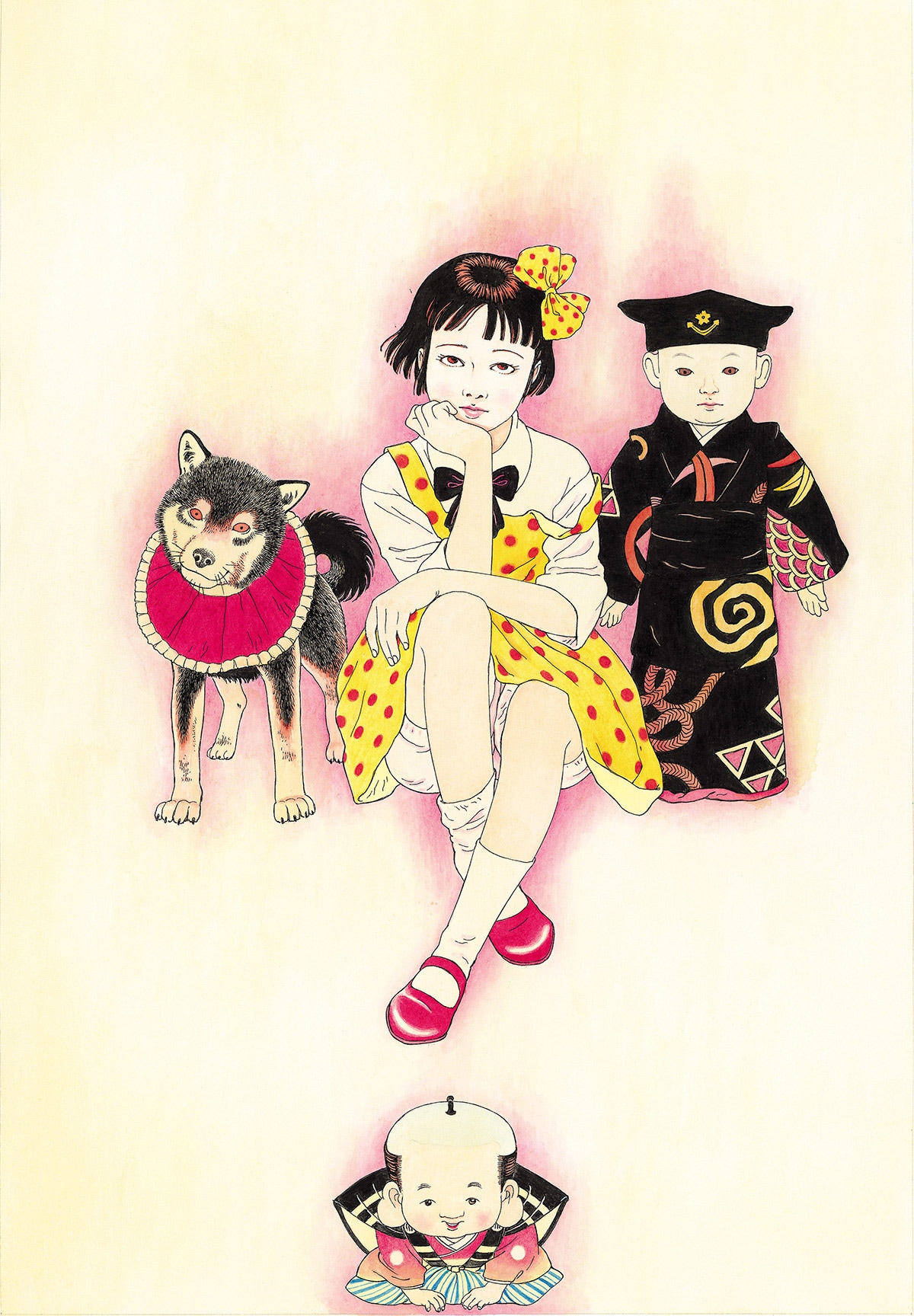 丸尾末広 画業40周年記念 Web原画展 (2/7) - コミックナタリー 特集