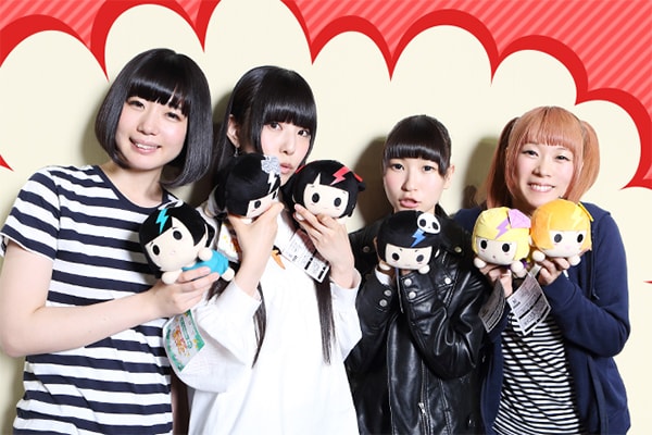 でんぱ組.incの一番くじ＆プライズ体験レポート - コミックナタリー