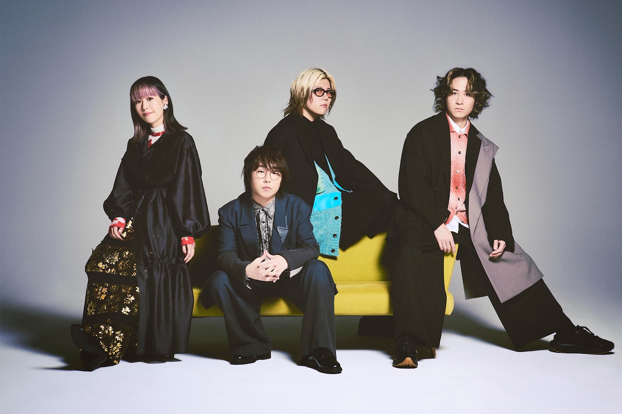 MSCが9年ぶりに帰還！新作「1号棟107」発売 - 音楽ナタリー