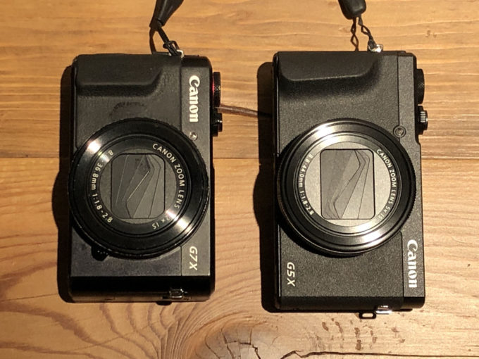 PowerShot G5 X Mark II 実写レビュー！ G7 X Mark IIと比較もしたよ