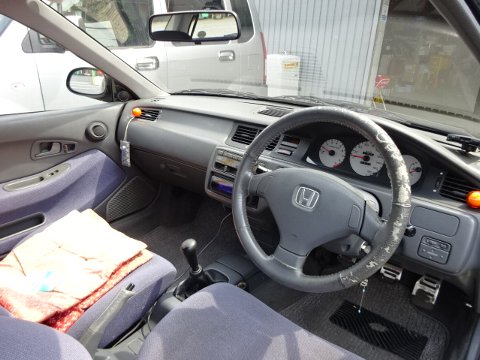 EG6シビック！ エアコン修理で名車復活です！！ | 小國電機工業所