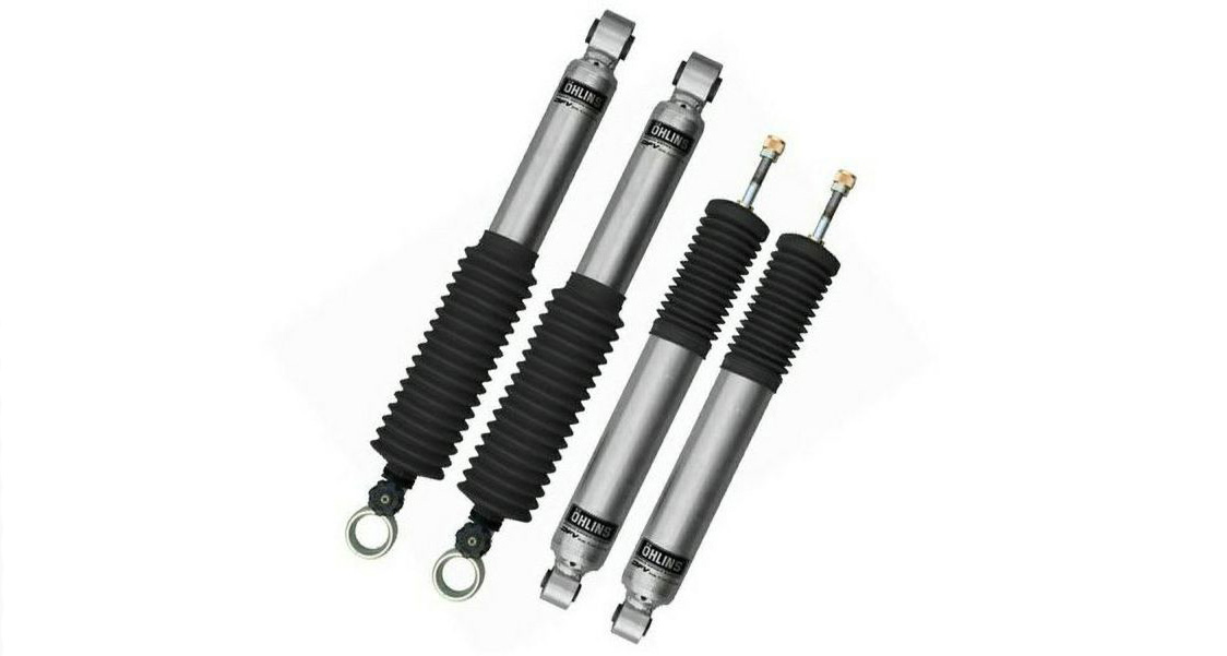 200系ハイエース OHLINS DFVショックアブソーバー 1台分セット