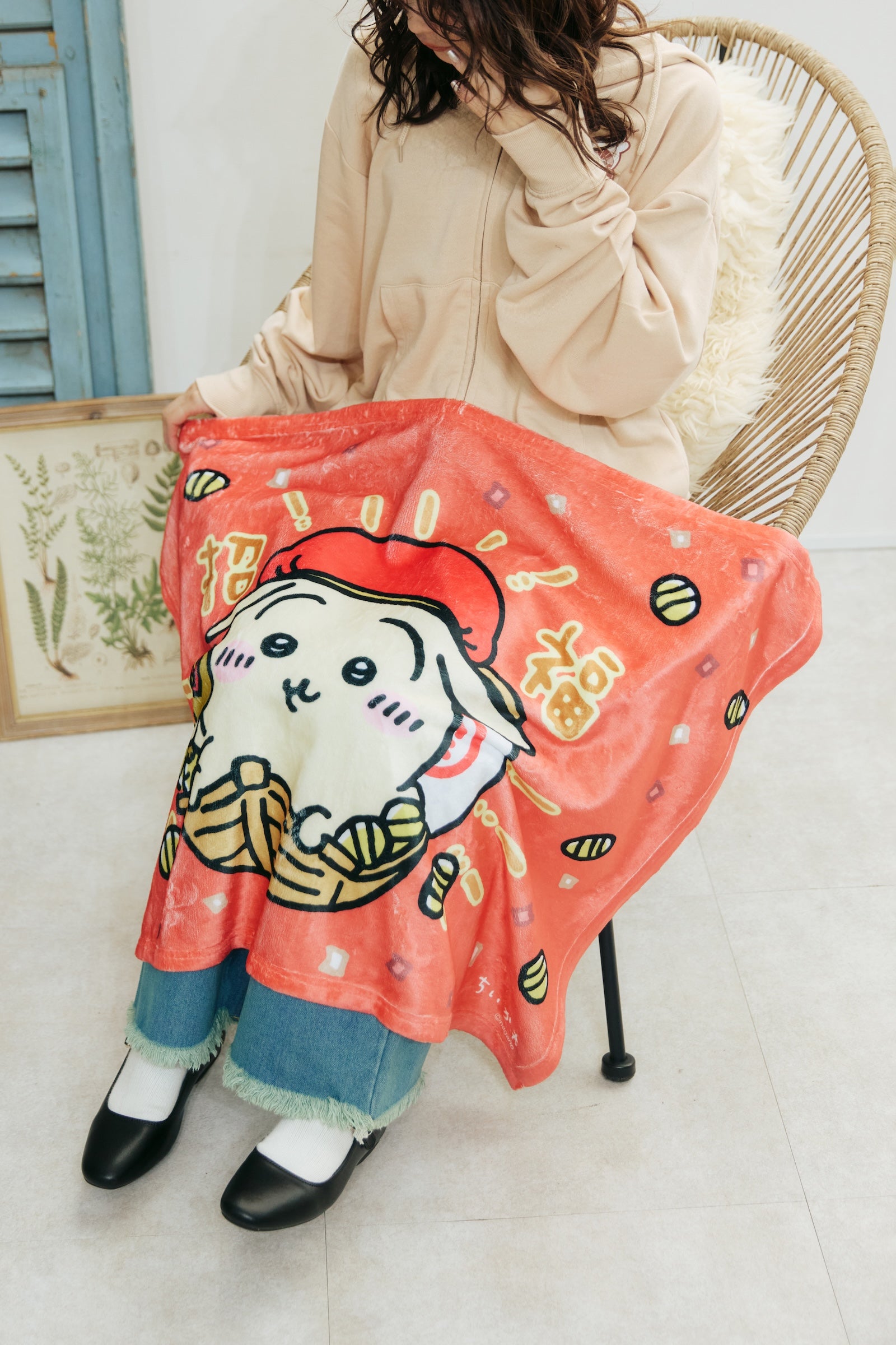 ブランケット – Talking Heads ODM