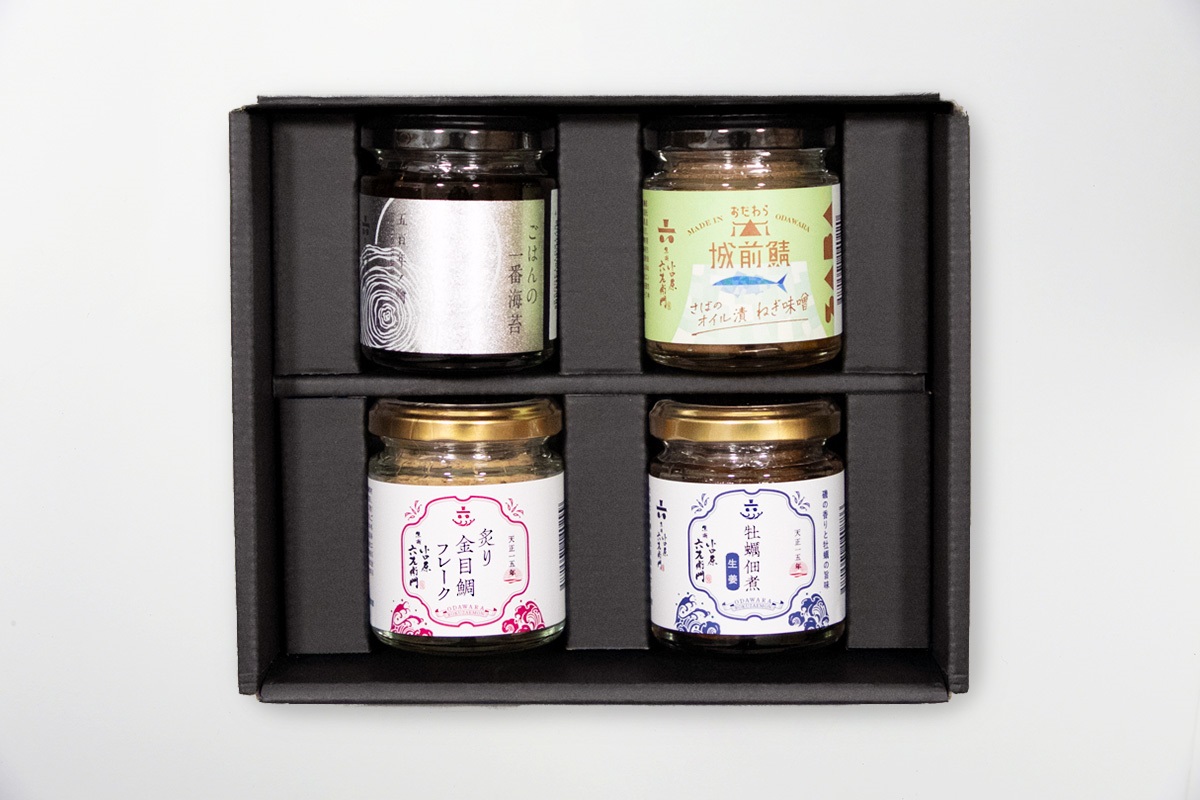 常温ギフトセット】毎日ごはんの彩りセット｜魚商 小田原六左衛門