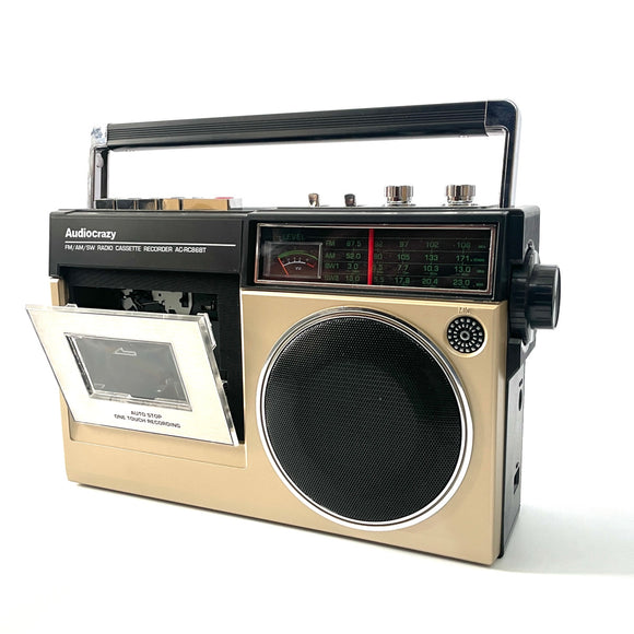 Audio Crazy 80s boombox （モノラル） – ODD TAPE