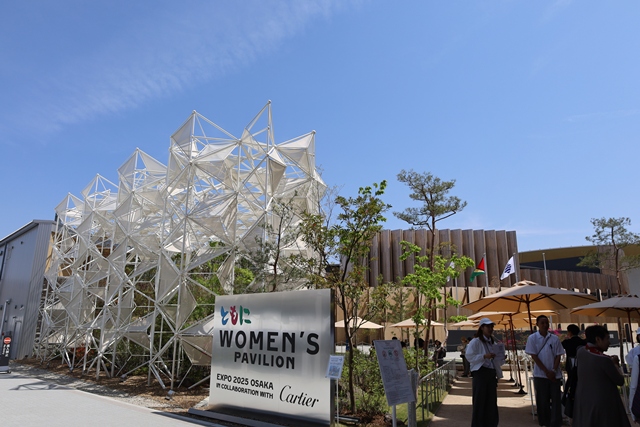 大阪・関西万博『ウーマンズ パビリオン』は予約なしでも大満足