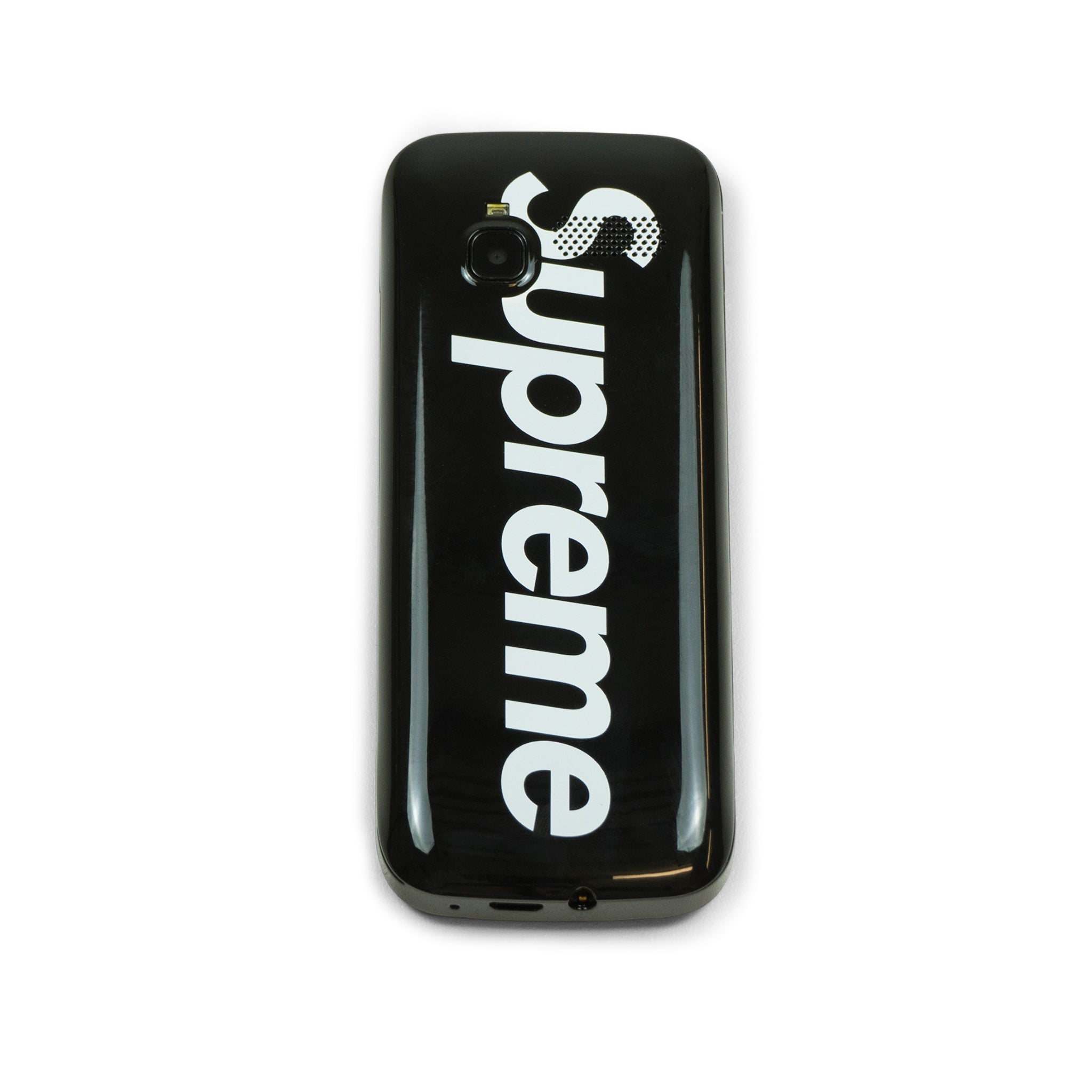 SUPREME BLU BURNER PHONE BLACK – ODTO