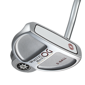 ODYSSEY（オデッセイ） - パター -ホワイト ホット OG 2-BALL パター