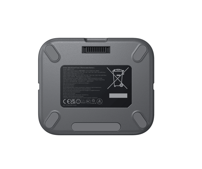 Anker SOLIX EverFrost 2 288Wh Removable Battery - For 40L / 58L