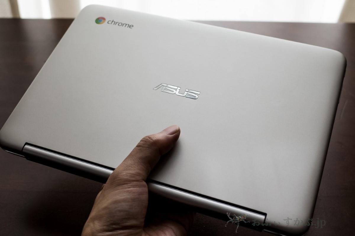 かぶ] ASUS Chromebook Flip C101PAレビュー。まさにChromeOSの「身軽