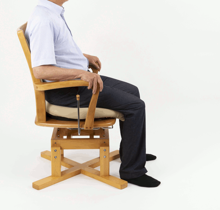 ピタットチェア アシスト | 介護椅子の製造販売 - 株式会社オフィス・ラボ