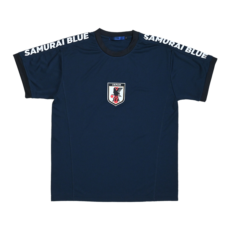 SALE】プレーヤーズTシャツ2024(SAMURAI BLUE) STADIUM LINE | JFA