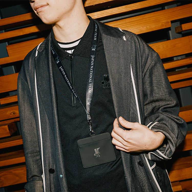 カードケース付きネックストラップ(JFA) DAILY LINE | JFA STORE