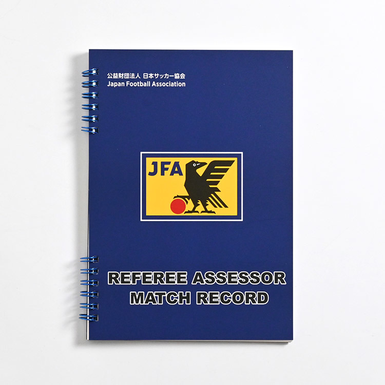 取り寄せ商品】サッカーアセッサーノート | JFA STORE | 日本サッカー